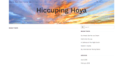 Desktop Screenshot of hiccupingyogi.com