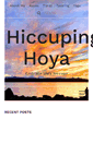 Mobile Screenshot of hiccupingyogi.com