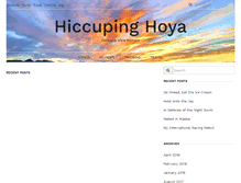 Tablet Screenshot of hiccupingyogi.com